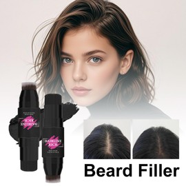 Hairline Powder for Women - Waterproof Natural Hair Dye Stick - Long-lasting Cream Contour for Men Thinning Bald Spots Coverage Scalp Coloring Daily