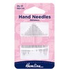 HEMLINE NEEDLE B/WEEN3/9 H201.39