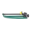 Melnor RelaxGrip 8-Pattern Wand Nozzle, 2650 sq. ft. Oscillating Sprinkler,