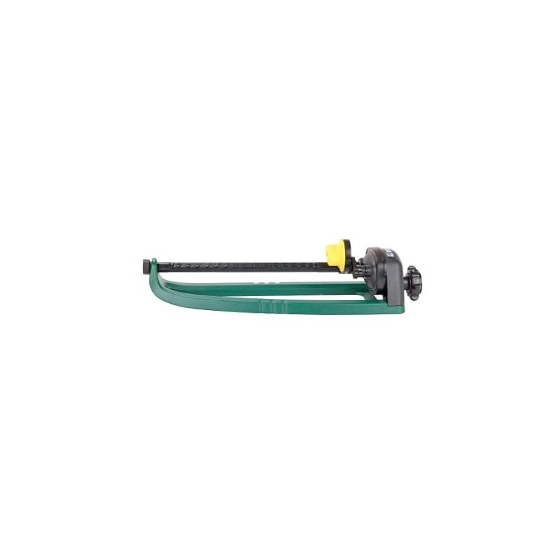 Melnor RelaxGrip 8-Pattern Wand Nozzle, 2650 sq. ft. Oscillating Sprinkler,