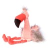 Plush Toy Fool Flamingo Kikeriki for Children and Adults for