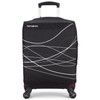 Samsonite Luggage Cover, Black, 62cm