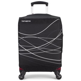 Samsonite Luggage Cover, Black, 62cm