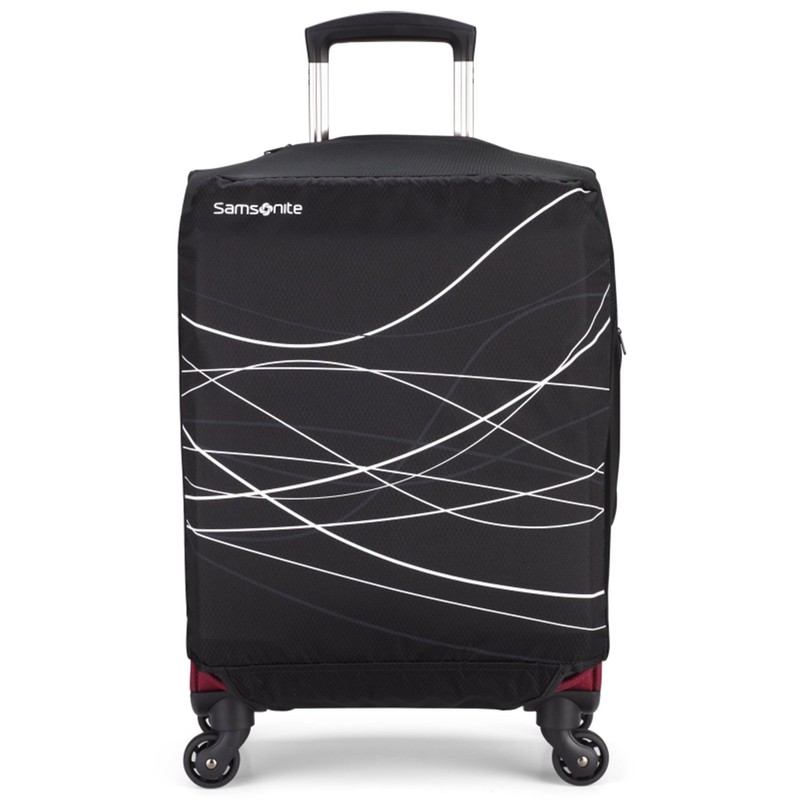 Samsonite Luggage Cover, Black, 62cm