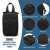 MUCHER 2 x Tool Bag Organiser Small Multitool Bag Tactical