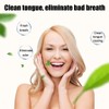 Tongue Brush, Tongue Scraper, Tongue Cleaner Helps Fight Bad Breath,