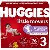 Huggies Size 3 Diapers, Little Movers Baby Diapers, Size 3