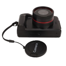 1080P Digital Camera for Photography and Video Autofocus, 16MP Vlogging Camera for YouTube, Compact Camera 16X Digital Zoom with Flash 180 Degree Flip Screen, Power Cable