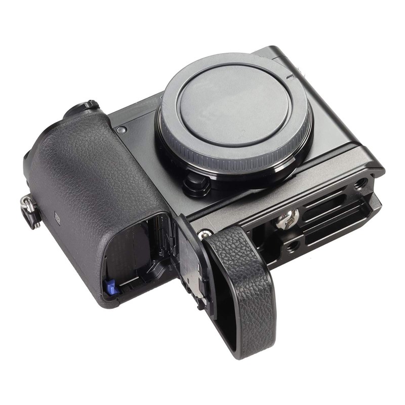 WEPOTO 6500 series Camera Hand Grip Quick Release Plate L-bracket
