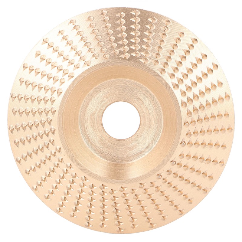 Grinding Shaping Disc Tungsten Carbide 100mm OD 16mm Hole Dia