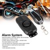 Natudeco Vibration Alarm with Remote Cycling Alarm Vibration Detector Door
