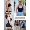 SHAPERX - Body para mujer con control de barriga, sin