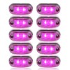 ALFU DC12-24V IP68 Waterproof LED Trailer Lights Kit Front Rear