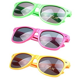 FancyG Classic Style UV 400 Protection Fashion Sunglasses Eyewear 3 Pieces Set 130