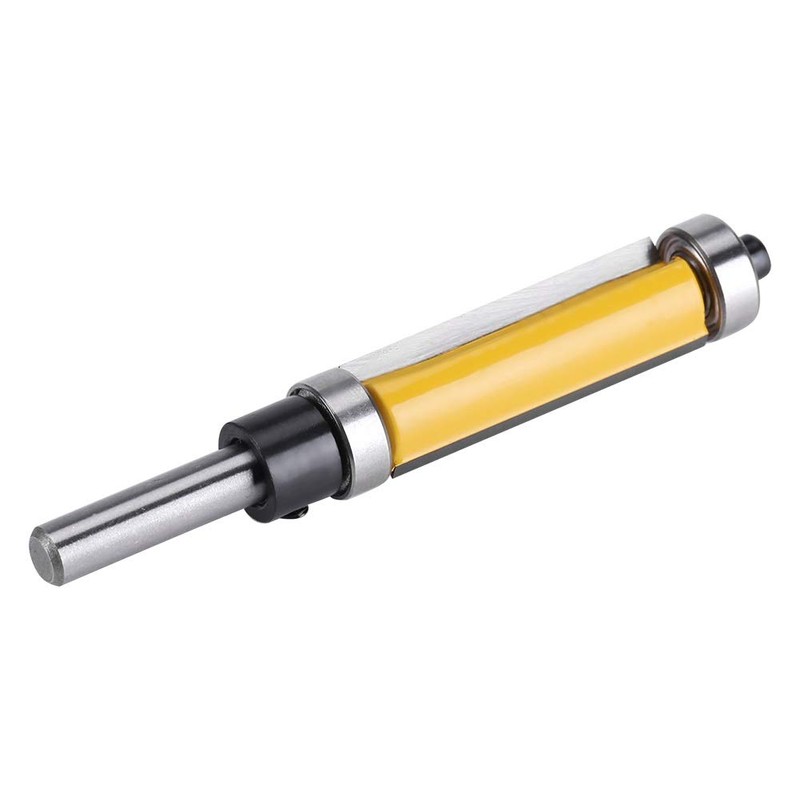 Nikou Router Bit, 1/4 Inch Shank Router Bit Flush Trim