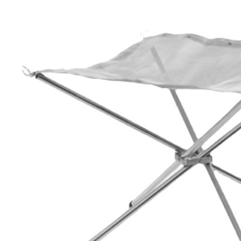 Outdoor Portable Fire Pit Folding Bonfire Rack Camping Barbecue Mesh