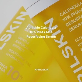 APRILSKIN [APRILSKIN]Calendula 10% PHA + AHA Resurfacing Serum 30ml