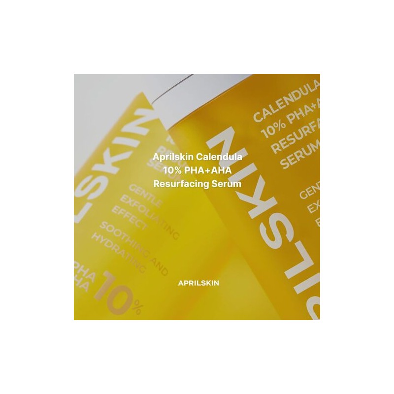 APRILSKIN [APRILSKIN]Calendula 10% PHA + AHA Resurfacing Serum 30ml