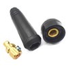 DGZZI 2Pairs DKJ10-25 TIG Dinse Welding Cable Panel Connector Quick