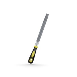 8-Inch Half Round Bastard Double Cut With Handle File for Nicholson Metal Files (1 Count - 21745N)