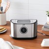 2-slot Stainless Steel Toaster