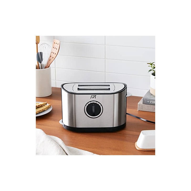 2-slot Stainless Steel Toaster