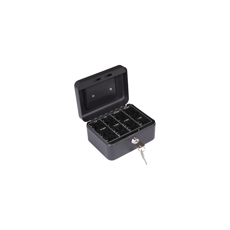 Arregui Elegant Cash C9614-EUR Steel Flow Box with Coin Counter
