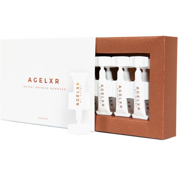 AGELXR - Instant Wrinkle Remover - Quickly Tightens Wrinkles, Fine