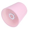 3PCS E14 Lampshade Fabric Ceiling Lamp Shade Exquisite Pink Wall