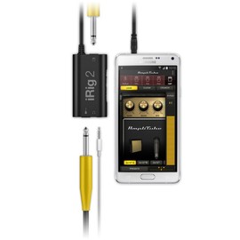 IK Multimedia iRig 2 Mobile Interface for Guitar/Base