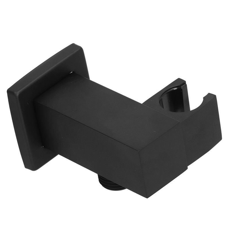 Copper Shower Head Holder Bathroom Rotatable Adjustable Showerhead Stand Mount