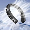 Fashionme 2024 Innovative Design, Powerful Air Flow, Neck Cooler &