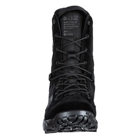 5.11 Tactical Men’s A/T All-Terrain 8-inch Military Style Boots for Snow, Hiking, Work – Non-Zip, Water-Resistant, Black, 14 Regular, Style 12422