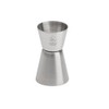 Leopold Vienna 45 x 65 mm Satin Stainless Steel Jigger,