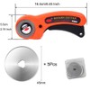 Bestgle 1.8 inch (45 mm) Rotary Cutter, 5 Piece L