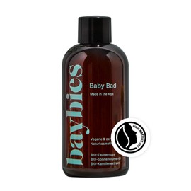 BAYBIES Baby Bath 200 ml | Mild Care Bath & Bath Additive for Babies | Certified Natural Cosmetics | Cleans Especially Gently
