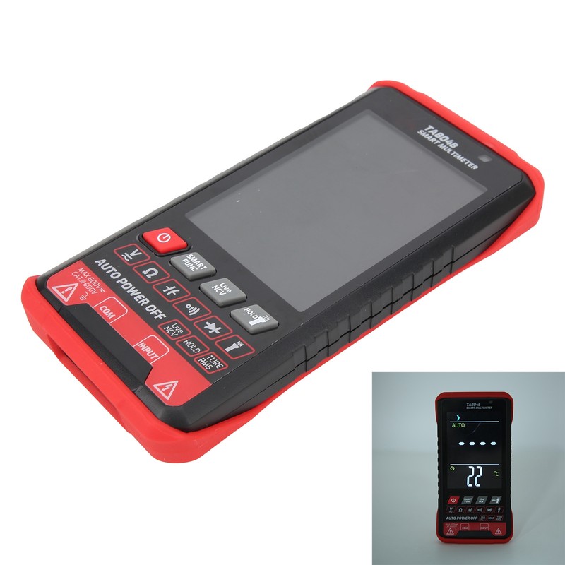 TA804B Automatic+Manual Multimeter High Definition Color Screen Portable Smart Multimeter