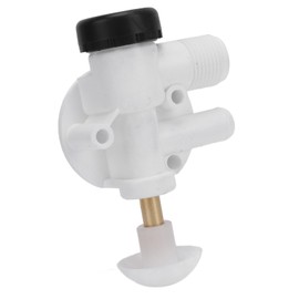 RV Water Valve Kit Resistance Plastic 385314349 Camper Toilet Valve Replacement for Dometic 510 706 for RV Camper RV toilet parts RV Toilet Valve Replacement Kit