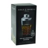 Cole & Mason H106999 Salad Dressing Shaker, Transparent/Silver
