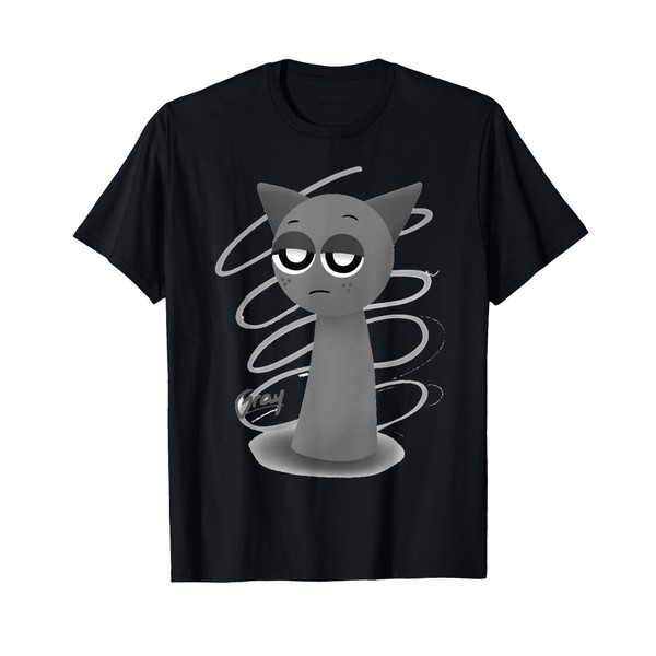 Gray from Sprunky! | Simon Funbot Jevin Oren T-Shirt