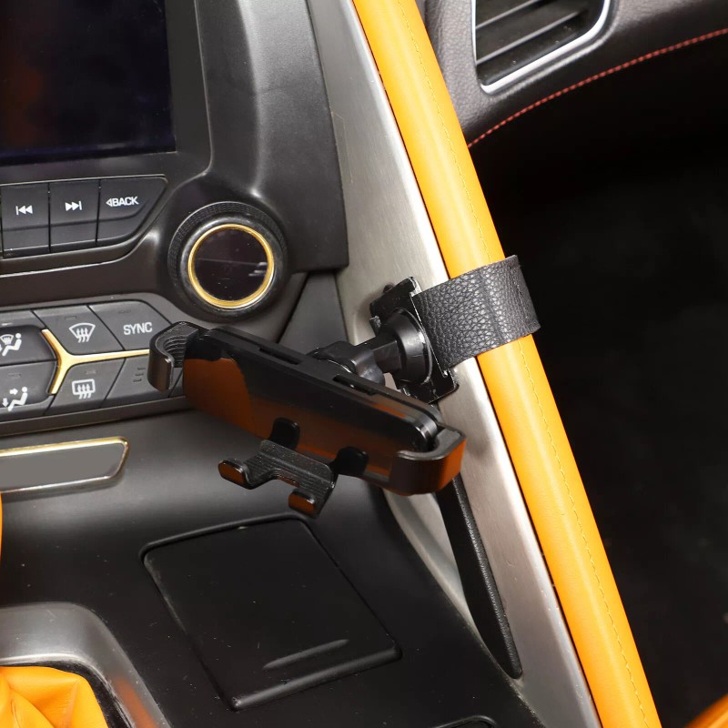cartiangoUS Car Center Control Side Cell Phone Mobile Bracket Holder