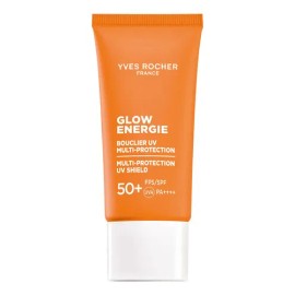 Yves Rocher Crema Facial Glow Energie Fps50 30 Ml Todo Tipo De Piel                                                                                   