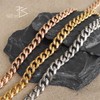RUGGED steel - Women's Stainless Steel XXL Choker Necklace Stylish