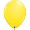Qualatex Round Yellow Latex Balloons - 11 in.