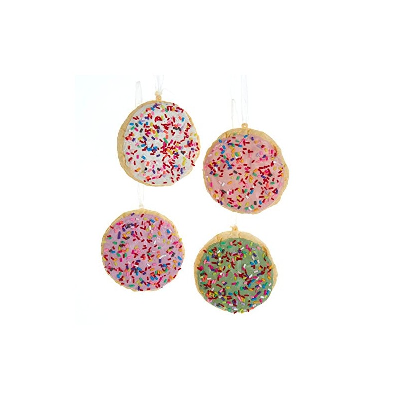 Sugar Cookies Ornaments, 4 Assorted