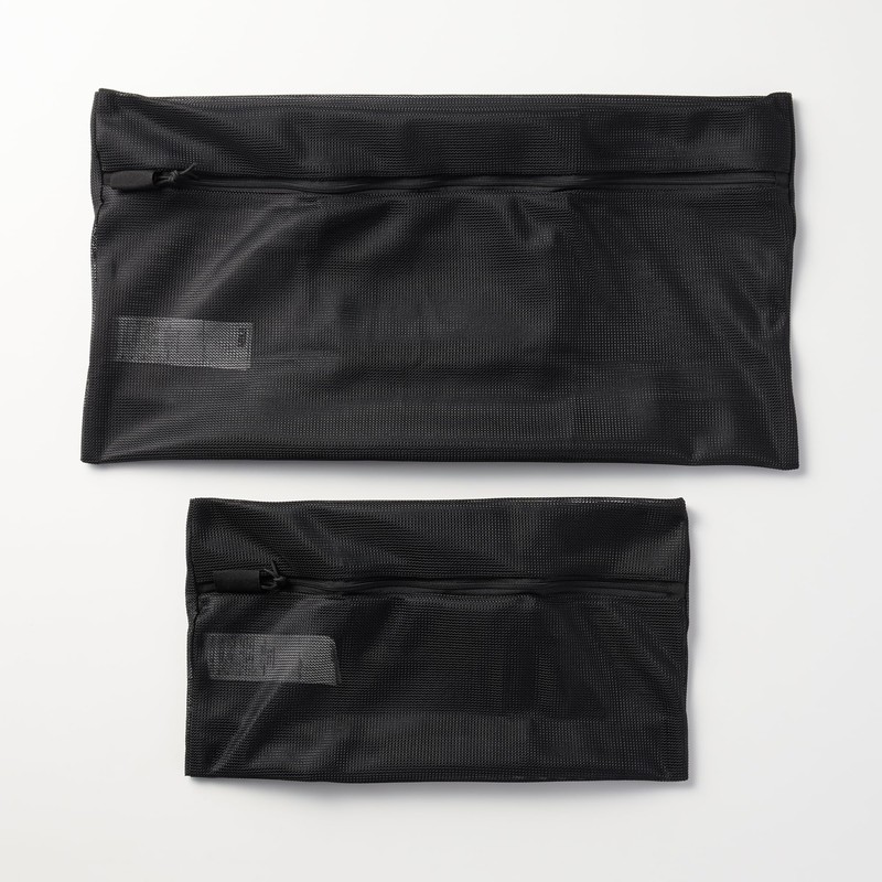 Washable Clothing Case - S Black Approx. 7.5 x 13.4
