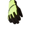 SEALSKINZ Unisex Waterproof All Weather Cycle Glove, Neon Yellow/Black, Large