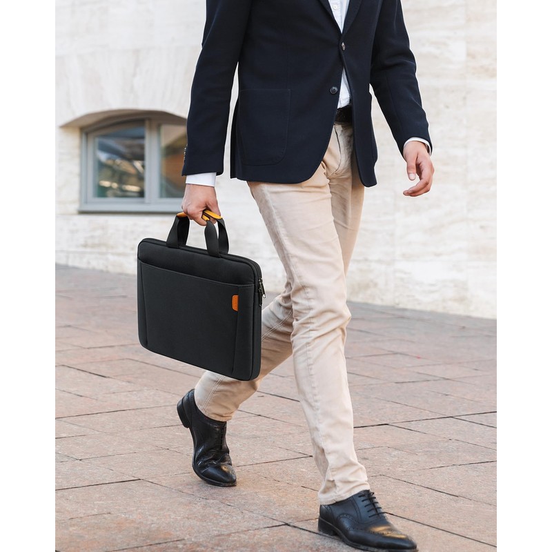 Inateck 360° Protective Laptop Bag Case, Compatible with 15-inch MacBook