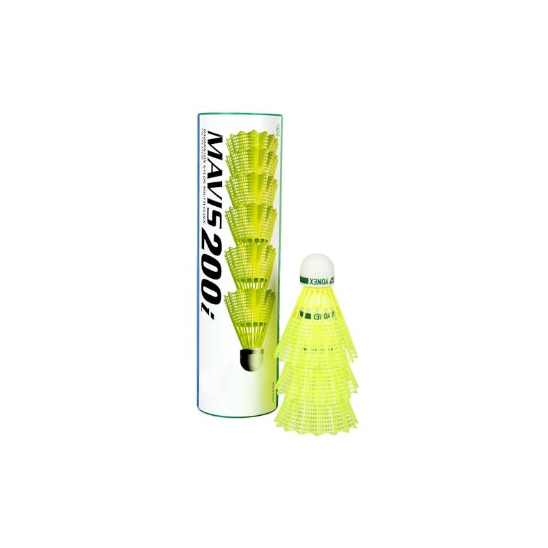 YONEX Pollos de Transporte de Nailon Mavis 200 I