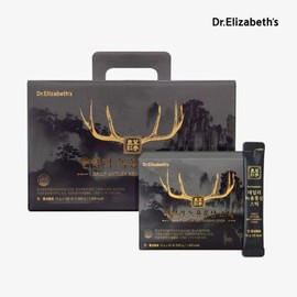 Raeoi Gyeongje 갤러리아 닥터엘리자베스 데일리 녹용홍삼스틱 (10g100포) Galleria Dr. Elizabeth Daily Red Ginseng Stick (10g x 100 packets)